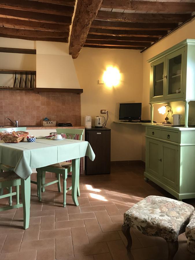 Antico Borgo De Romolini Villa Sansepolcro Exterior foto