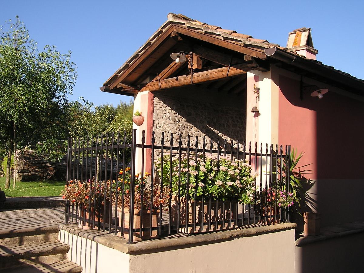 Antico Borgo De Romolini Villa Sansepolcro Exterior foto